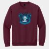Heavy Blend Crewneck Sweatshirt Thumbnail