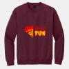 Heavy Blend Crewneck Sweatshirt Thumbnail