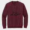 Heavy Blend Crewneck Sweatshirt Thumbnail