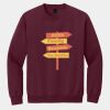 Heavy Blend Crewneck Sweatshirt Thumbnail