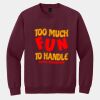Heavy Blend Crewneck Sweatshirt Thumbnail