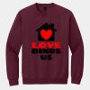 Heavy Blend Crewneck Sweatshirt Thumbnail