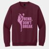 Heavy Blend Crewneck Sweatshirt Thumbnail