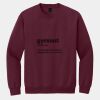 Heavy Blend Crewneck Sweatshirt Thumbnail